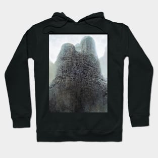 Beksinski Painting Hoodie